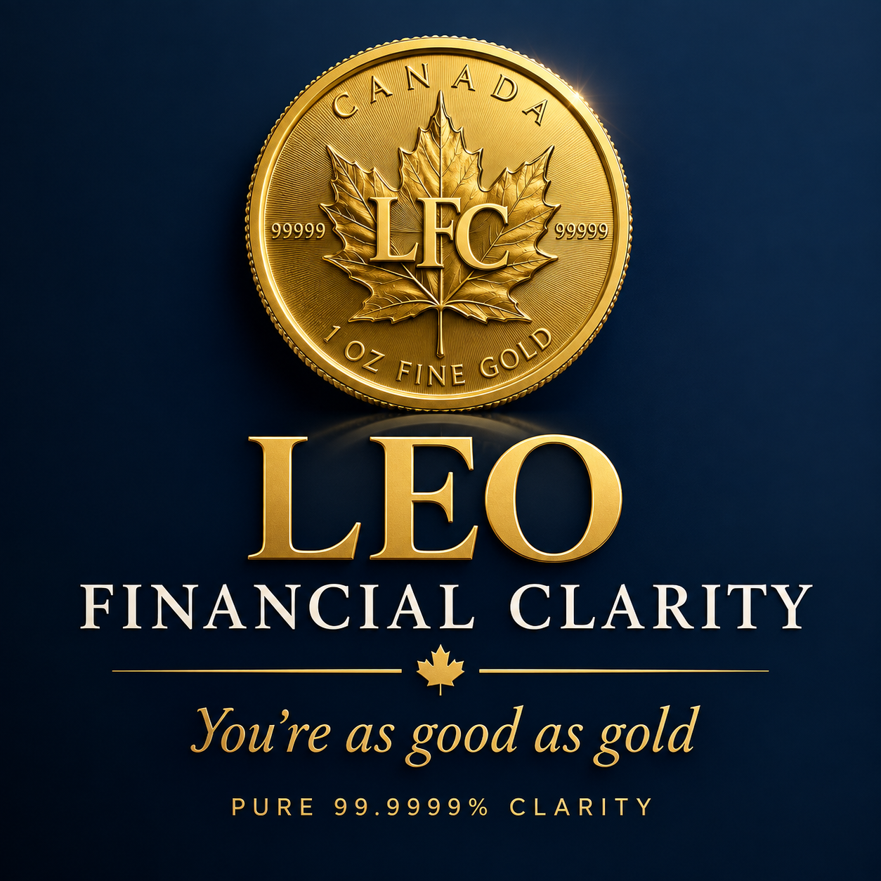 Leo Financial Clarity logo